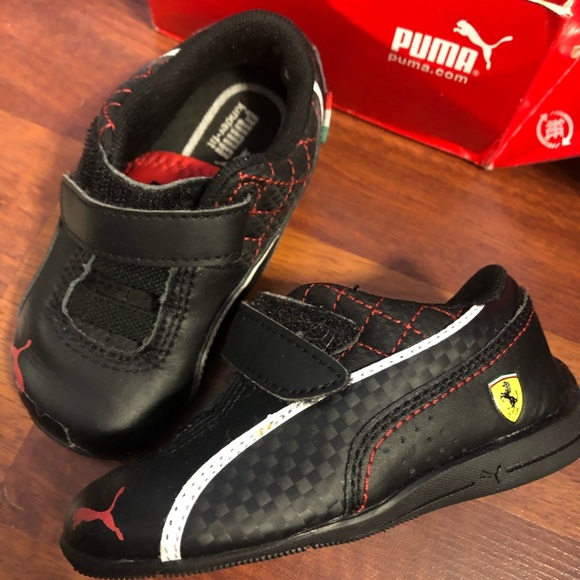 baby boy puma shoes